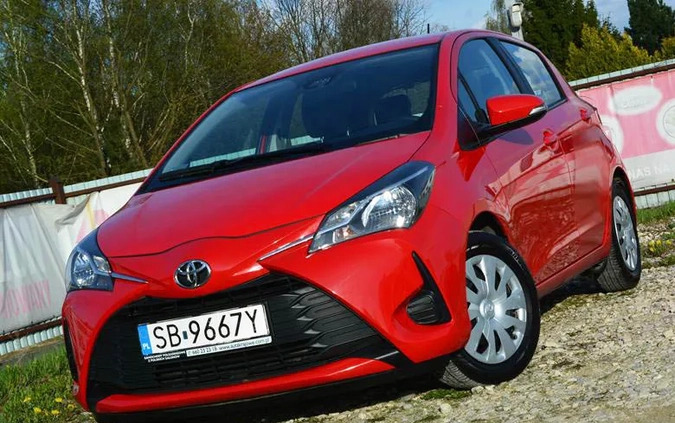 Toyota Yaris cena 39900 przebieg: 117000, rok produkcji 2019 z Poniec małe 326